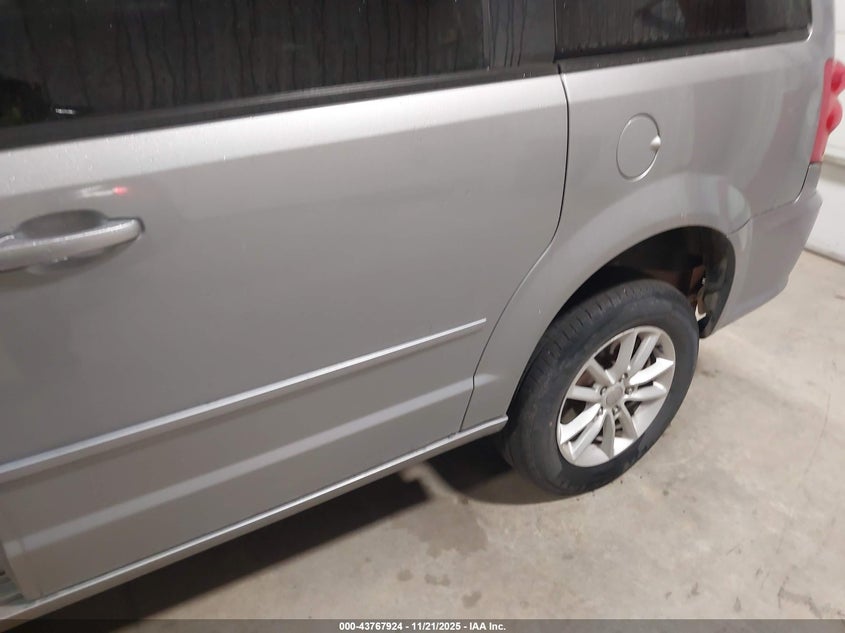2014 Dodge Grand Caravan Sxt VIN: 2C4RDGCG8ER291194 Lot: 43767924