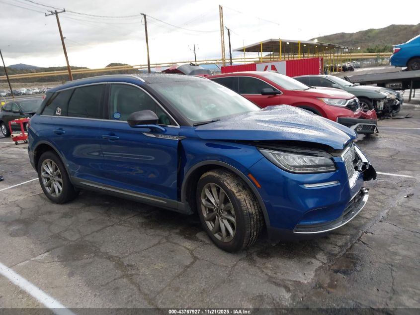 LINCOLN CORSAIR STANDARD