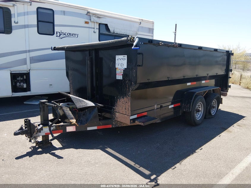7HCBD1422SB073666 2025 TEXAS PRIDE TRAILERS DUMP photo 1