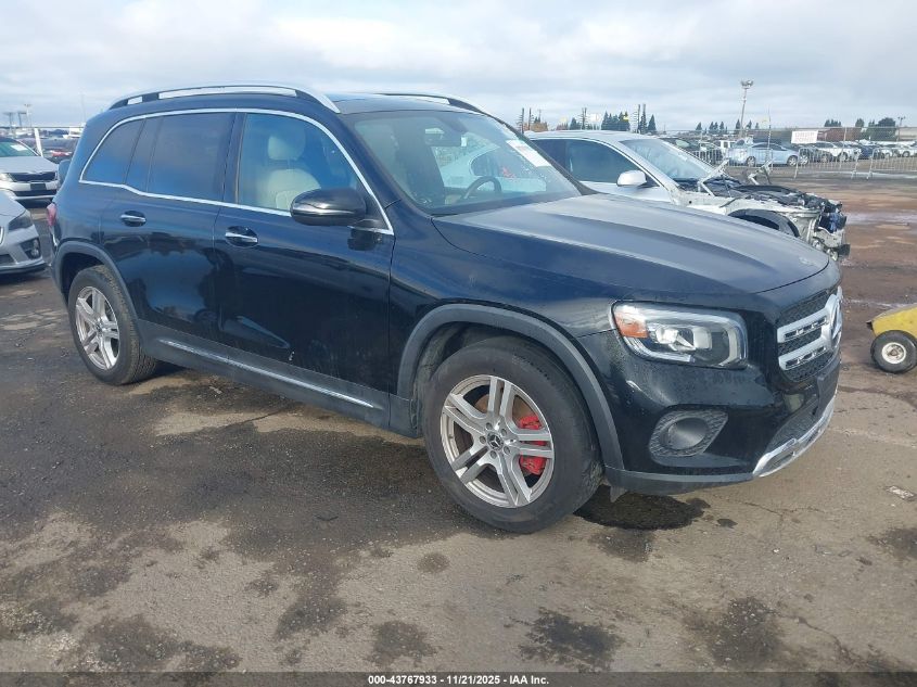 MERCEDES-BENZ GLB-CLASS GLB 250