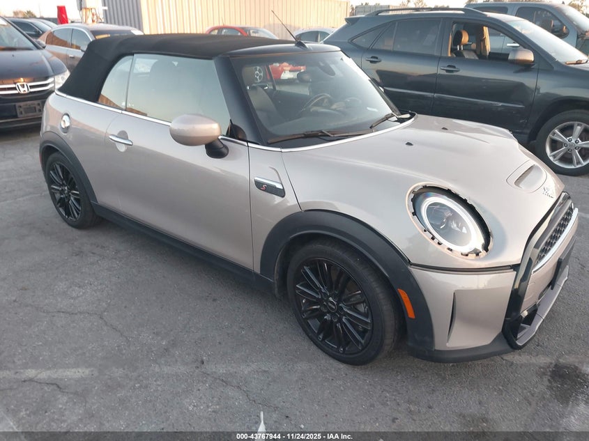 MINI CONVERTIBLE COOPER S