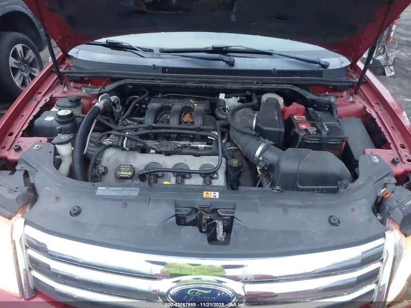 2009 Ford Taurus Sel VIN: 1FAHP24W59G116412 Lot: 43767959