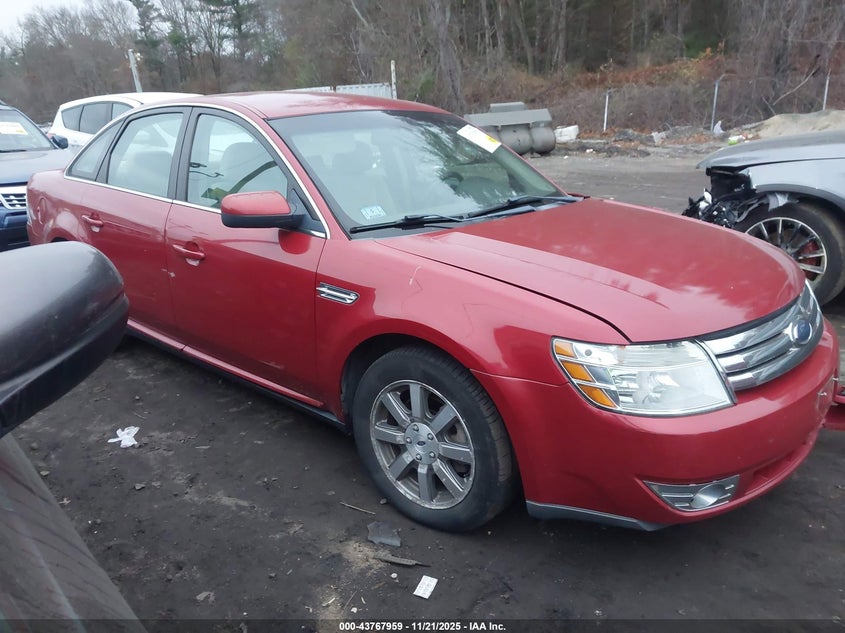 2009 Ford Taurus Sel VIN: 1FAHP24W59G116412 Lot: 43767959