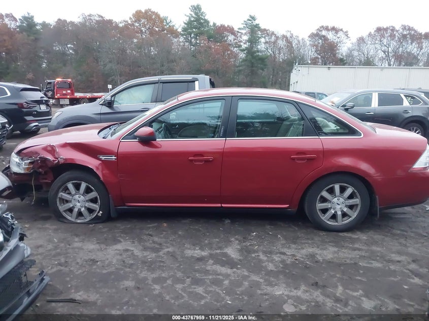 2009 Ford Taurus Sel VIN: 1FAHP24W59G116412 Lot: 43767959