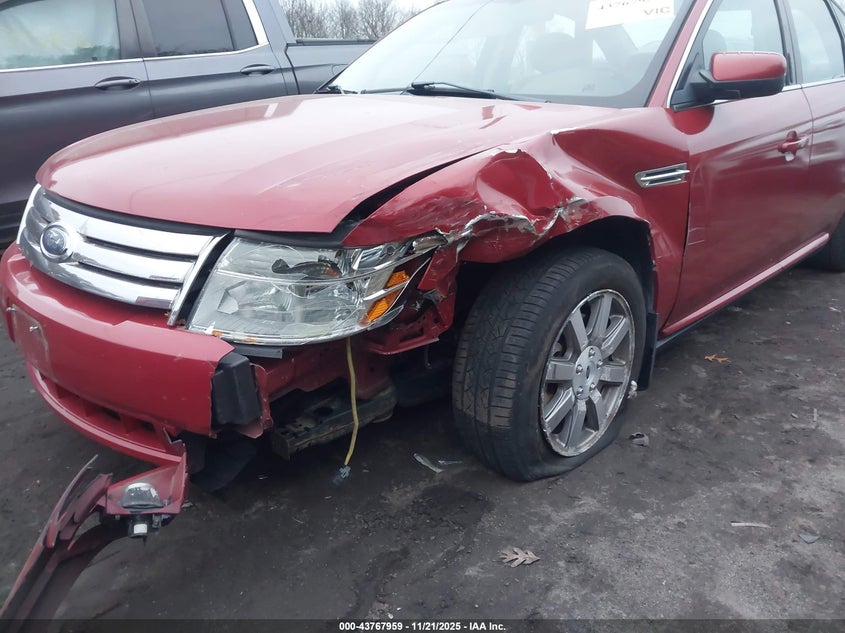 2009 Ford Taurus Sel VIN: 1FAHP24W59G116412 Lot: 43767959