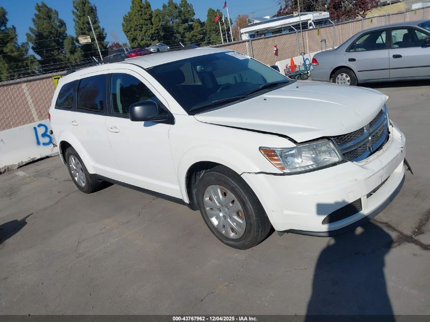 DODGE JOURNEY SE