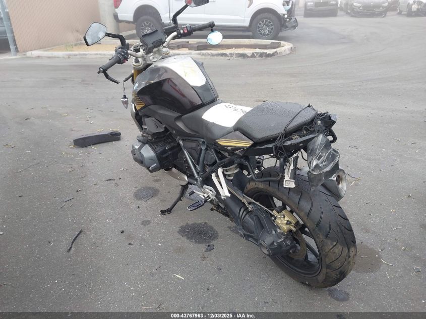 2020 BMW R 1250 R VIN: WB10J730XLZG69944 Lot: 43767963