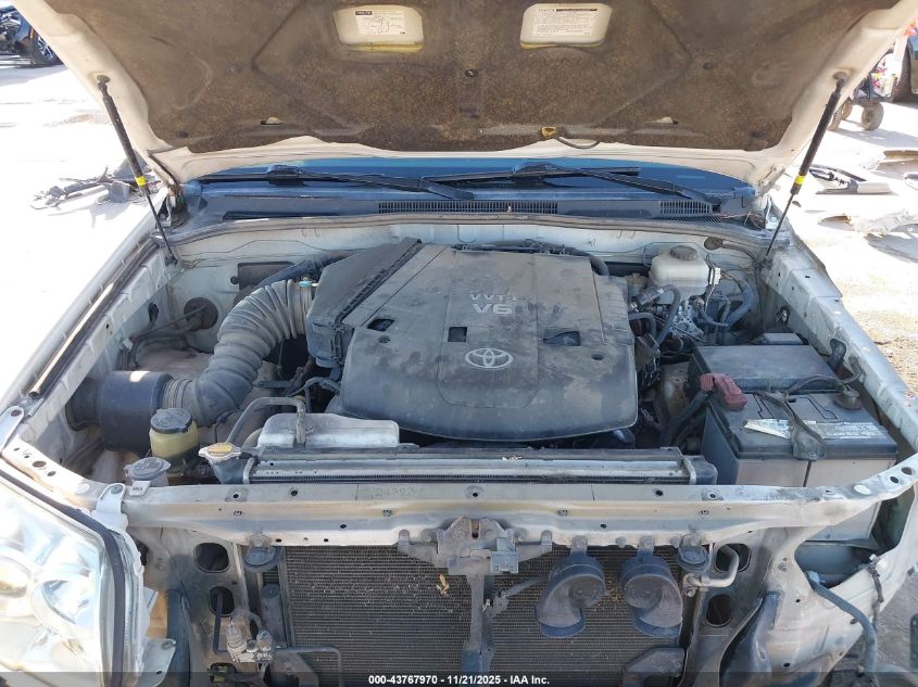 2007 Toyota 4Runner Sr5 V6 VIN: JTEZU14R478087287 Lot: 43767970