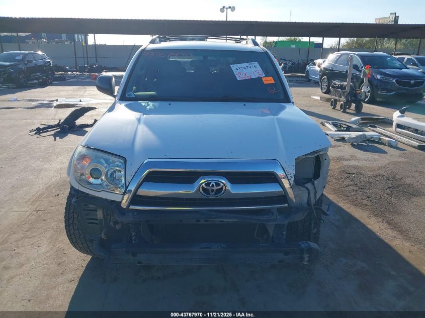 2007 Toyota 4Runner Sr5 V6 VIN: JTEZU14R478087287 Lot: 43767970
