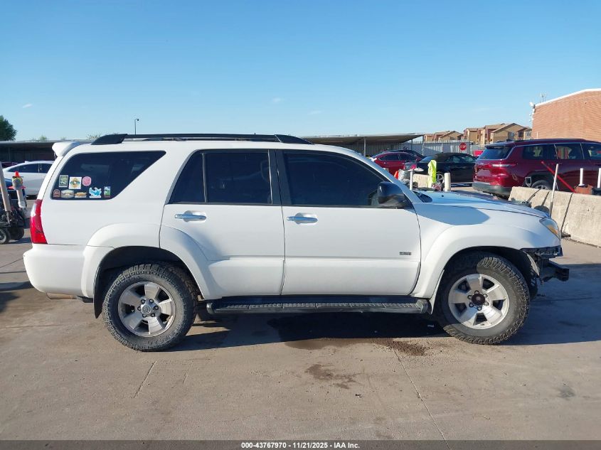 2007 Toyota 4Runner Sr5 V6 VIN: JTEZU14R478087287 Lot: 43767970
