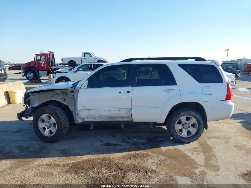 2007 Toyota 4Runner Sr5 V6 VIN: JTEZU14R478087287 Lot: 43767970