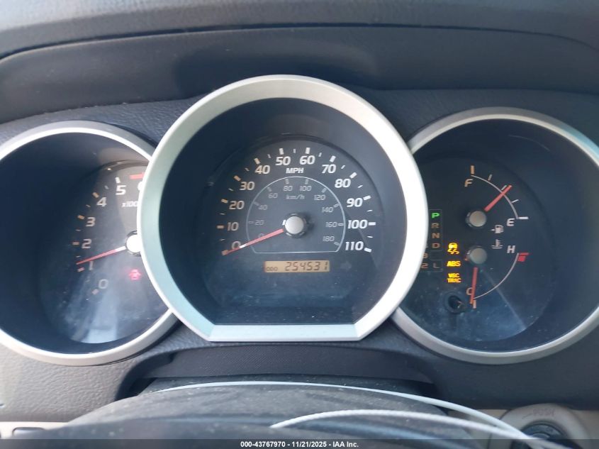 2007 Toyota 4Runner Sr5 V6 VIN: JTEZU14R478087287 Lot: 43767970