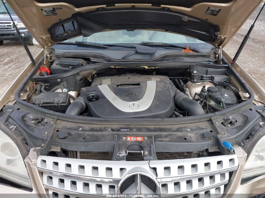 2007 Mercedes-Benz Ml 350 4Matic VIN: 4JGBB86E87A163547 Lot: 43767973