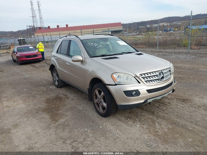 2007 Mercedes-Benz Ml 350 4Matic