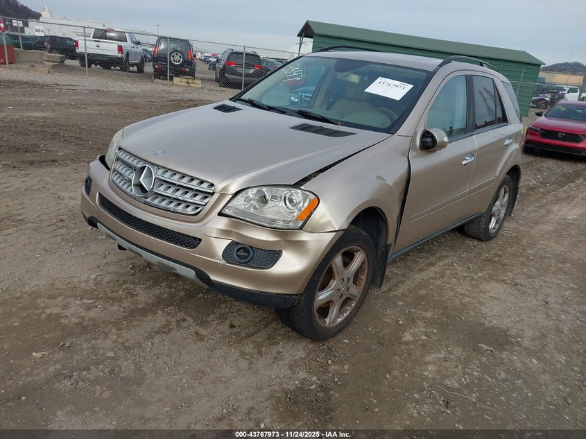 2007 Mercedes-Benz Ml 350 4Matic