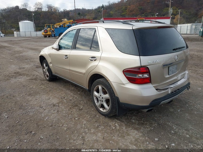2007 Mercedes-Benz Ml 350 4Matic