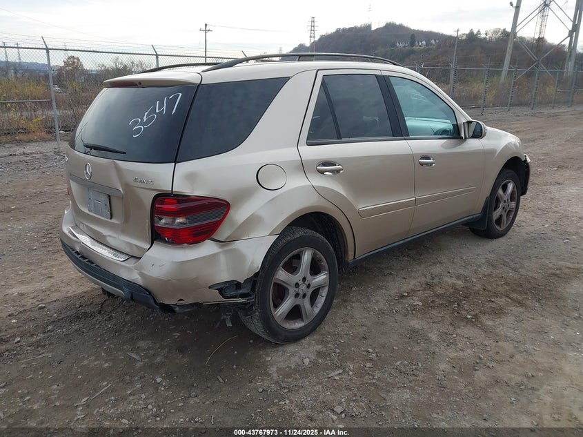 2007 Mercedes-Benz Ml 350 4Matic
