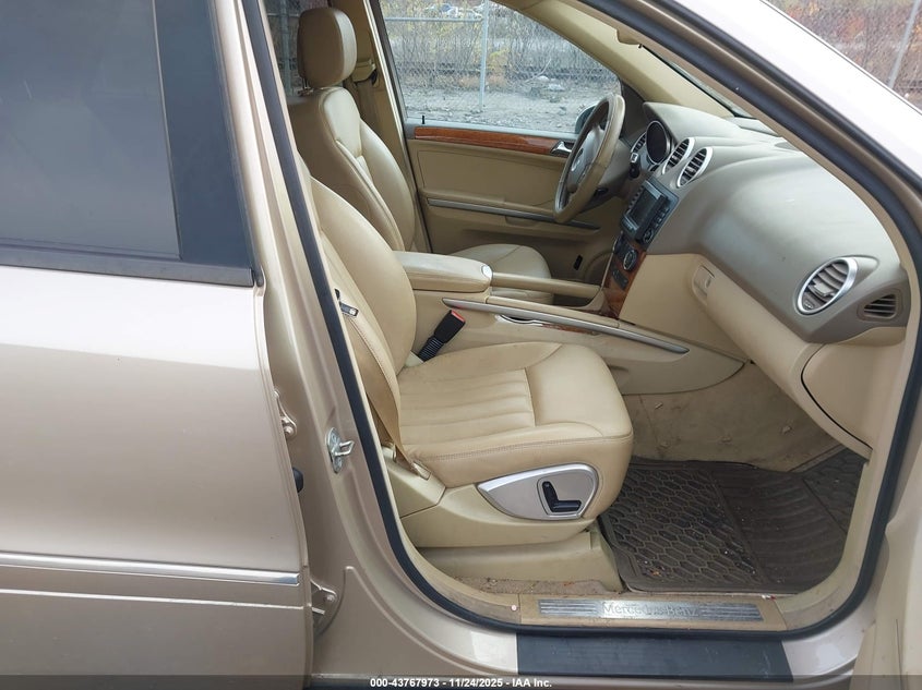 2007 Mercedes-Benz Ml 350 4Matic