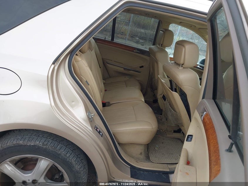 2007 Mercedes-Benz Ml 350 4Matic VIN: 4JGBB86E87A163547 Lot: 43767973