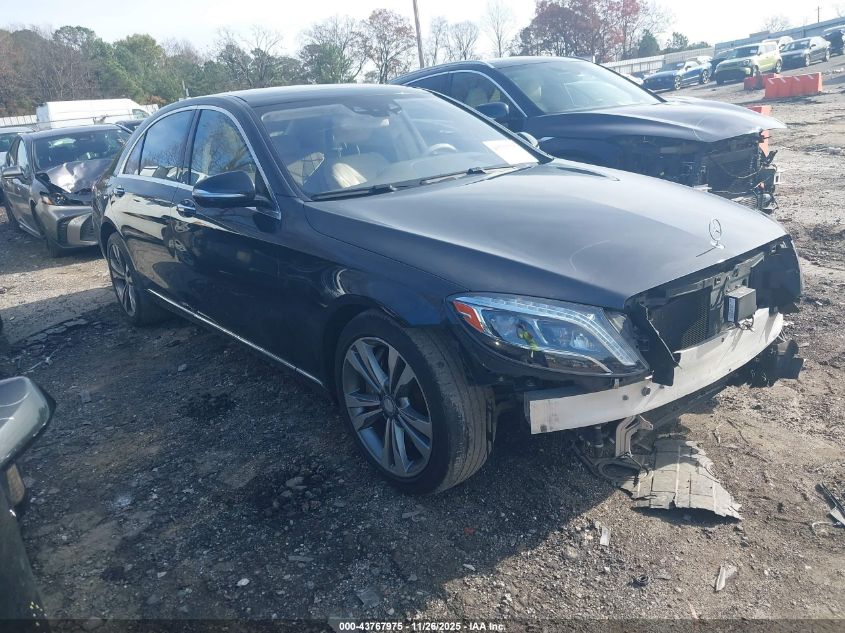 MERCEDES-BENZ S-CLASS 4MATIC