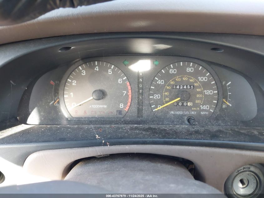 1995 Toyota Camry Le VIN: 4T1SK12E0SU613907 Lot: 43767979