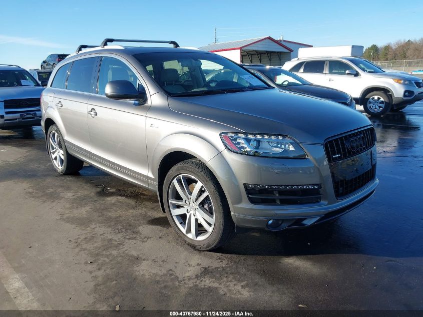 AUDI Q7 3.0T PREMIUM