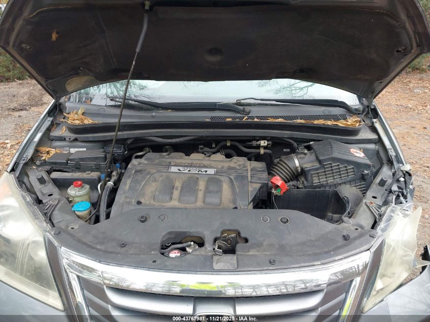 2009 Honda Odyssey Ex-L VIN: 5FNRL38639B017690 Lot: 43767981