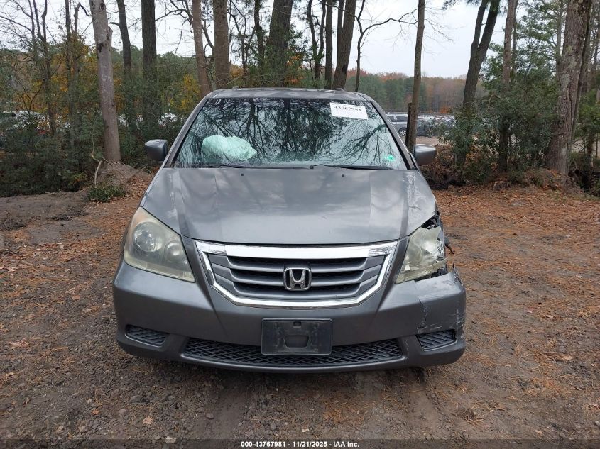 2009 Honda Odyssey Ex-L VIN: 5FNRL38639B017690 Lot: 43767981