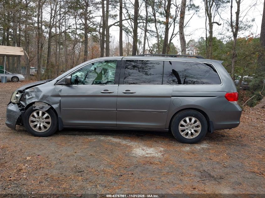 2009 Honda Odyssey Ex-L VIN: 5FNRL38639B017690 Lot: 43767981