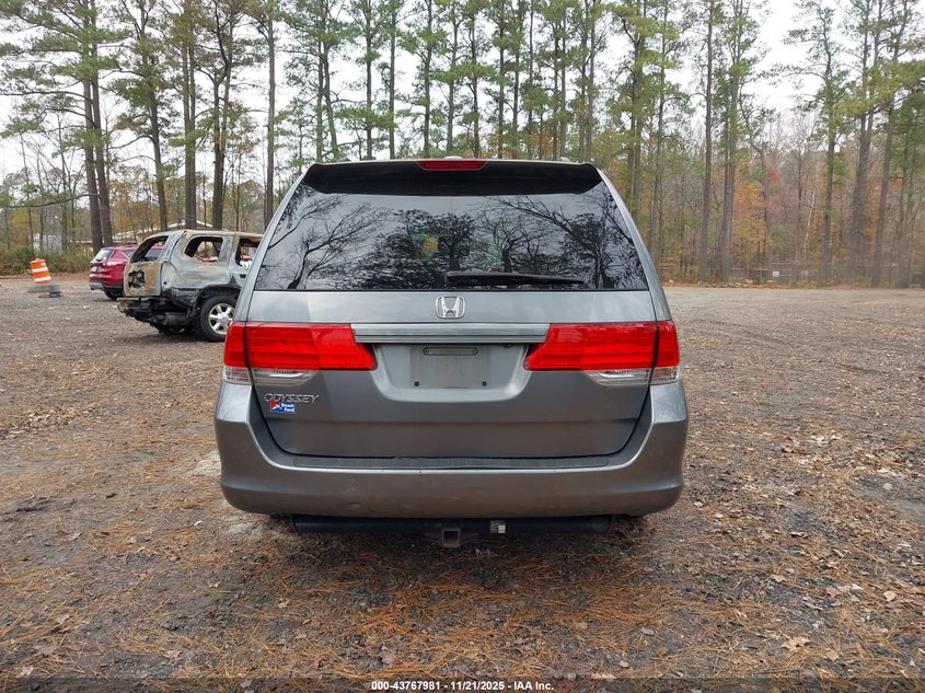 2009 Honda Odyssey Ex-L VIN: 5FNRL38639B017690 Lot: 43767981