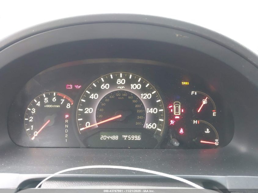 2009 Honda Odyssey Ex-L VIN: 5FNRL38639B017690 Lot: 43767981