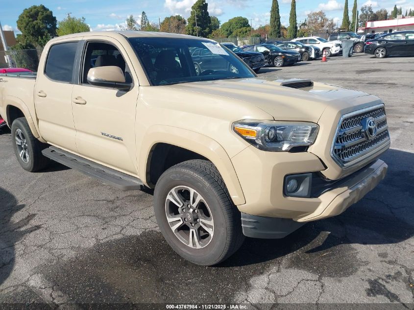 TOYOTA TACOMA TRD SPORT