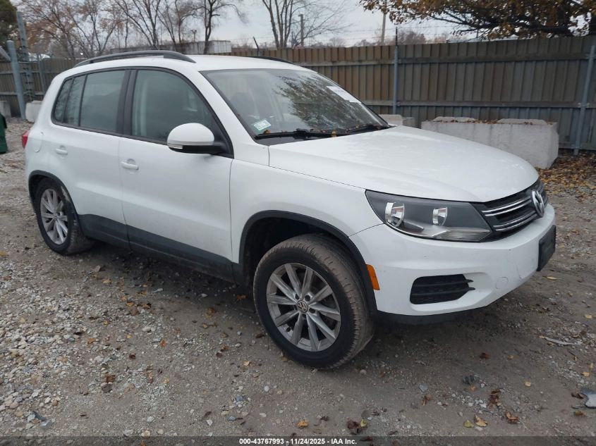 VOLKSWAGEN TIGUAN 2.0T/2.0T S