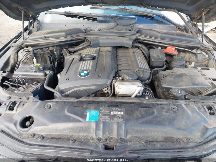 2008 BMW 528I VIN: WBANU53558CT19741 Lot: 43767992