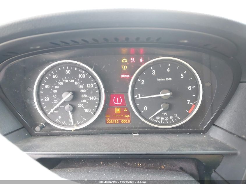 2008 BMW 528I VIN: WBANU53558CT19741 Lot: 43767992