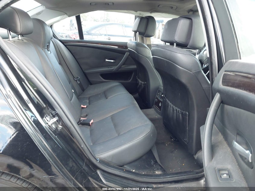 2008 BMW 528I VIN: WBANU53558CT19741 Lot: 43767992