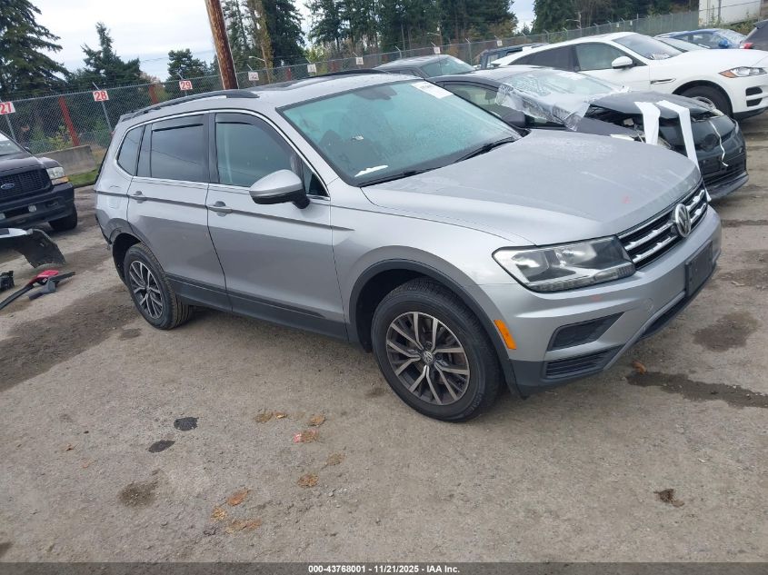 VOLKSWAGEN TIGUAN 2.0T SE/2.0T SEL/2.0T SEL R-LINE/2.0T SEL R-LINE BLACK