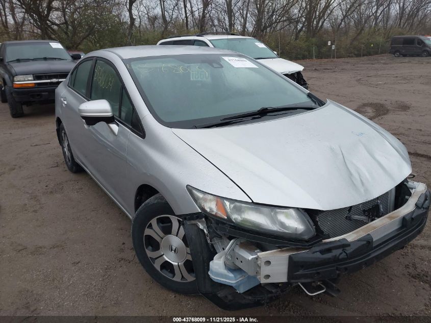 HONDA CIVIC HYBRID