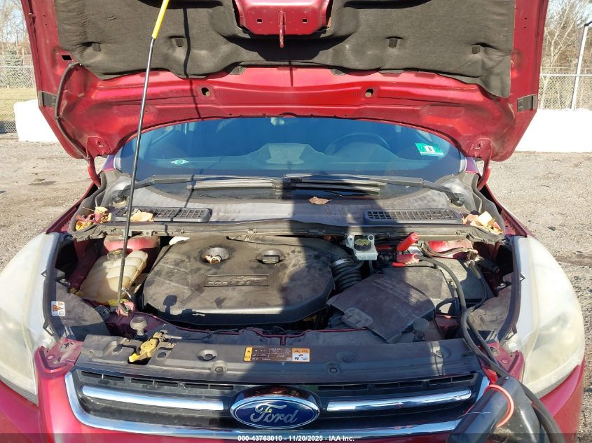 2014 Ford Escape Titanium VIN: 1FMCU9J90EUA81175 Lot: 43768010