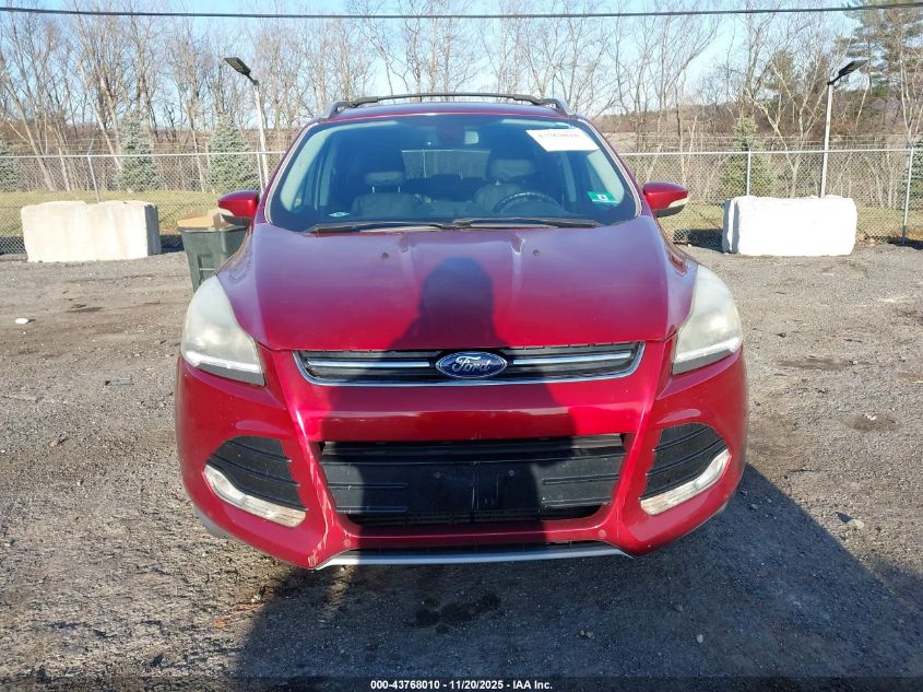 2014 Ford Escape Titanium VIN: 1FMCU9J90EUA81175 Lot: 43768010