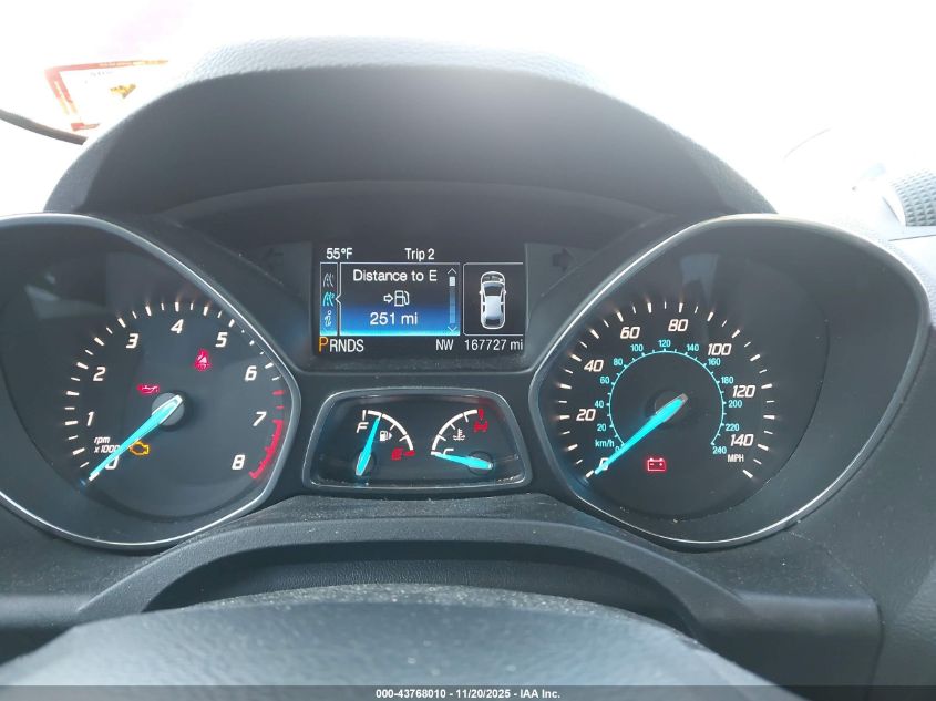 2014 Ford Escape Titanium VIN: 1FMCU9J90EUA81175 Lot: 43768010