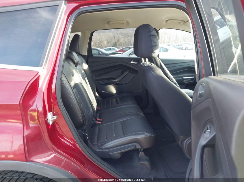 2014 Ford Escape Titanium VIN: 1FMCU9J90EUA81175 Lot: 43768010