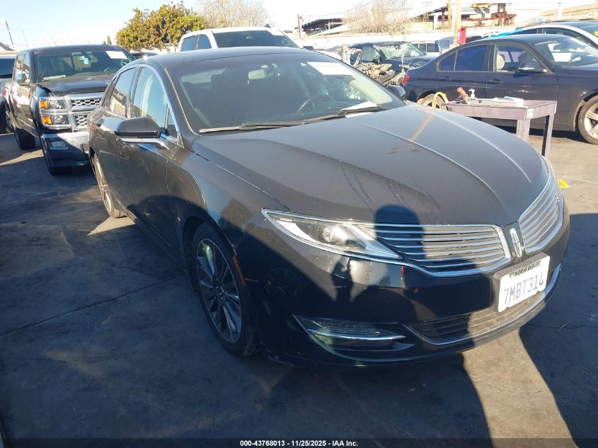 LINCOLN MKZ