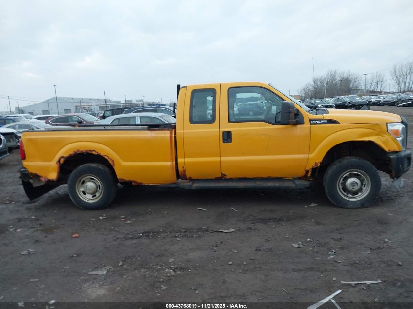 2011 Ford F-250 Xl VIN: 1FT7X2B62BEA70600 Lot: 43768019