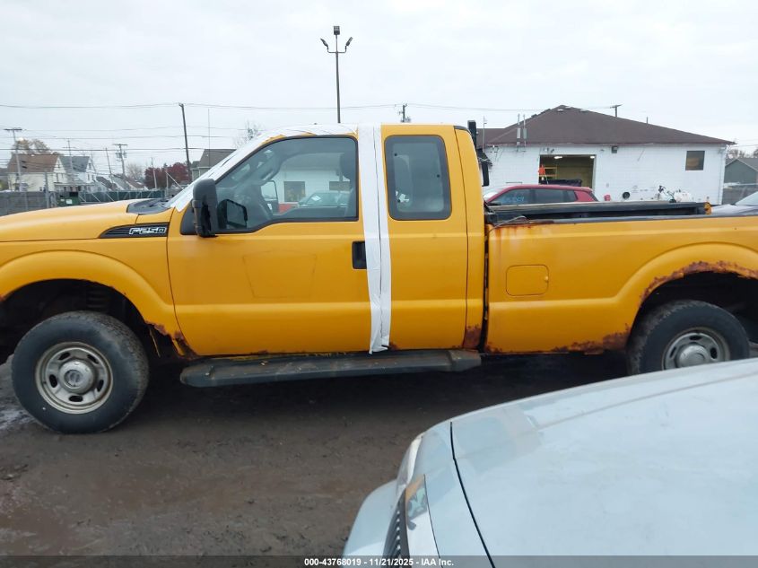 2011 Ford F-250 Xl VIN: 1FT7X2B62BEA70600 Lot: 43768019