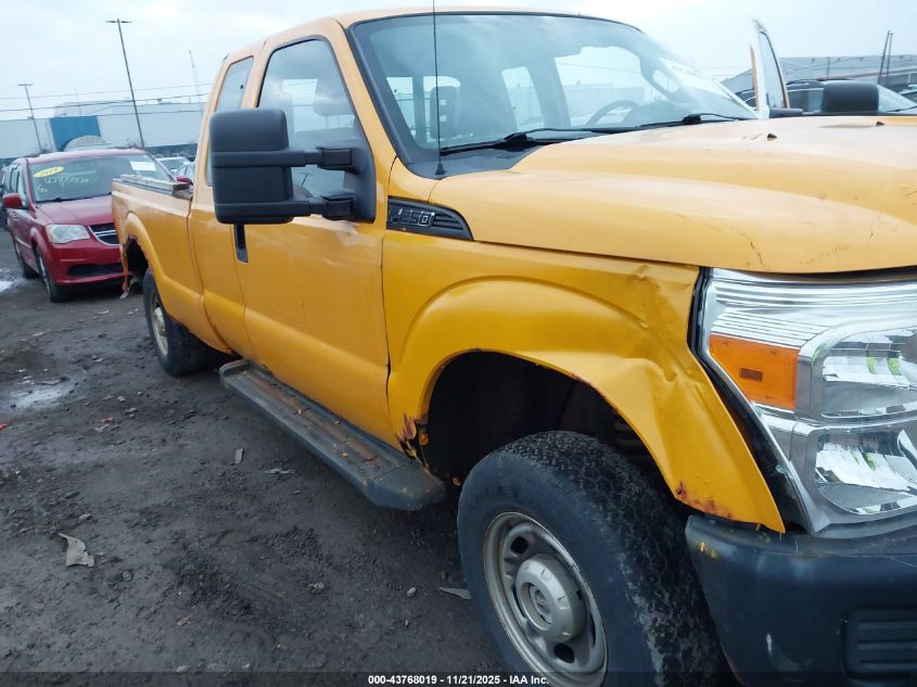 2011 Ford F-250 Xl VIN: 1FT7X2B62BEA70600 Lot: 43768019