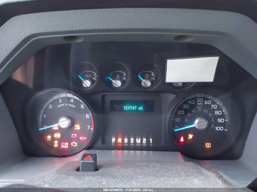 2011 Ford F-250 Xl VIN: 1FT7X2B62BEA70600 Lot: 43768019