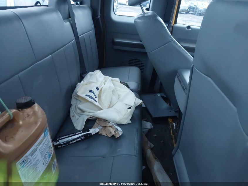 2011 Ford F-250 Xl VIN: 1FT7X2B62BEA70600 Lot: 43768019