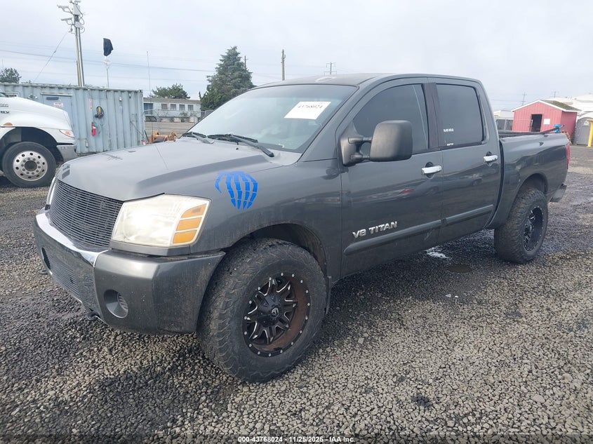 2006 Nissan Titan Se