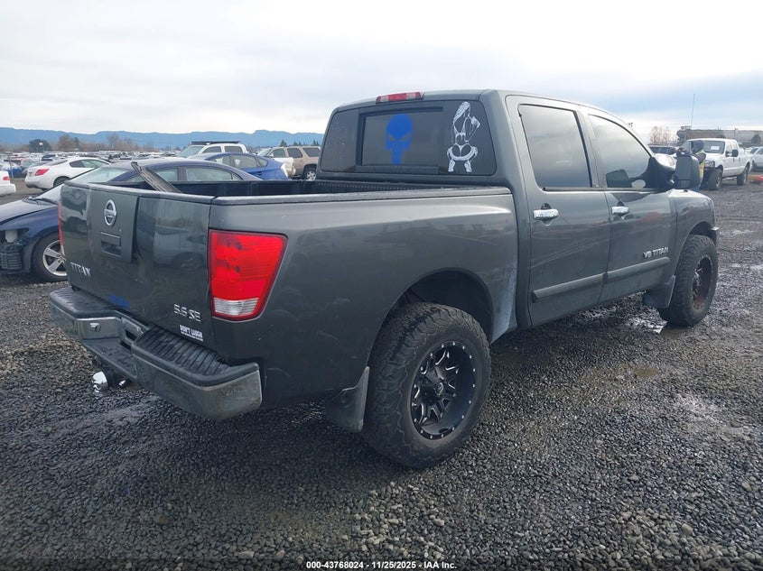 2006 Nissan Titan Se